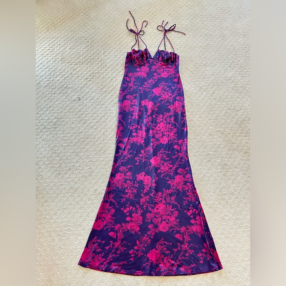 BRAND NEW SHEIN MAXI DRESS - FLORAL